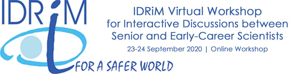 IDRiM Virtual Workshop Banner